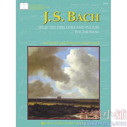 Bach - Selected Preludes & Fugues For The Piano