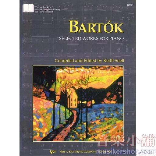 Bartok - Selected Works For Piano