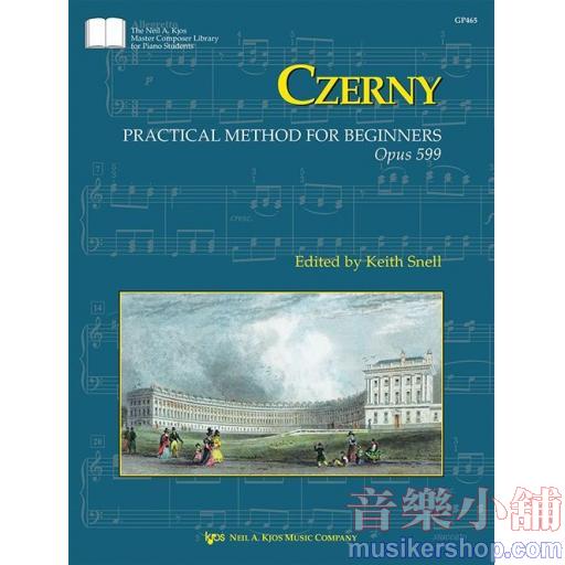 Czerny, Practical Method For Beginners Opus 599