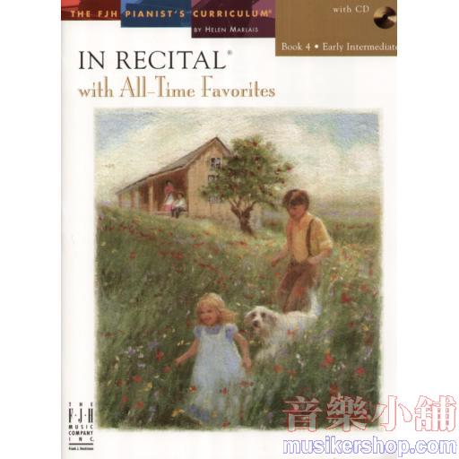 In Recital with All-Time Favorites, Book 4