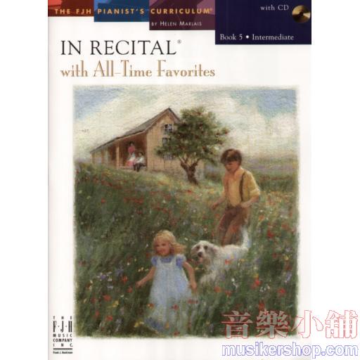 In Recital with All-Time Favorites, Book 5