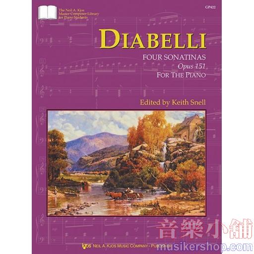 Diabelli: Four Sonatinas, Op. 151