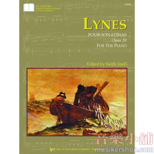 Lynes: Four Sonatinas, Opus 39