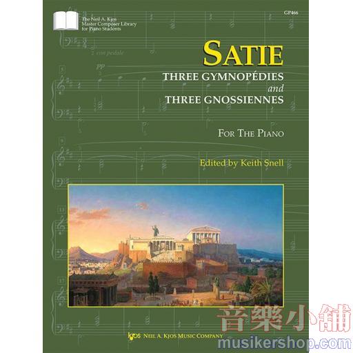 Satie: Three Gymnopedies & Three Gnossiennes