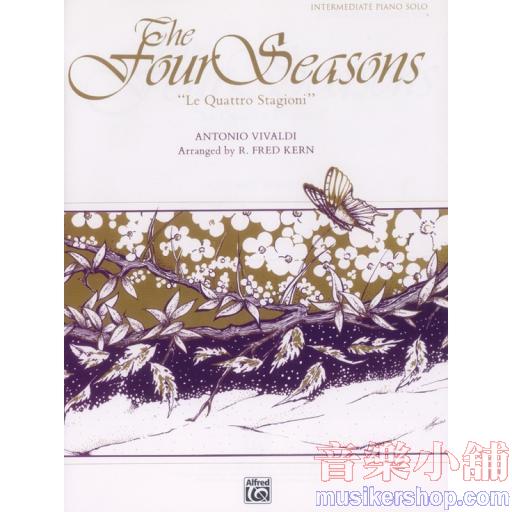 Vivaldi：The Four Seasons ("Le Quattro Stagioni") Piano Solo