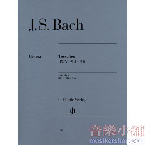 亨樂鋼琴獨奏 - Bach：Toccatas BWV 910-916