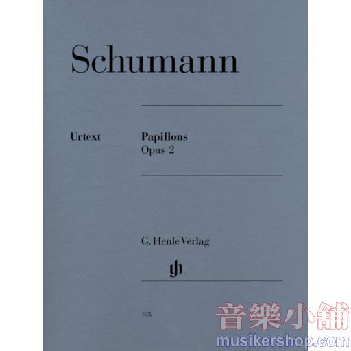 亨樂鋼琴獨奏 - Schumann：Papillons op. 2