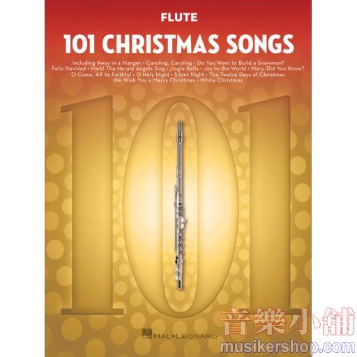 101 Christmas Songs for Flute