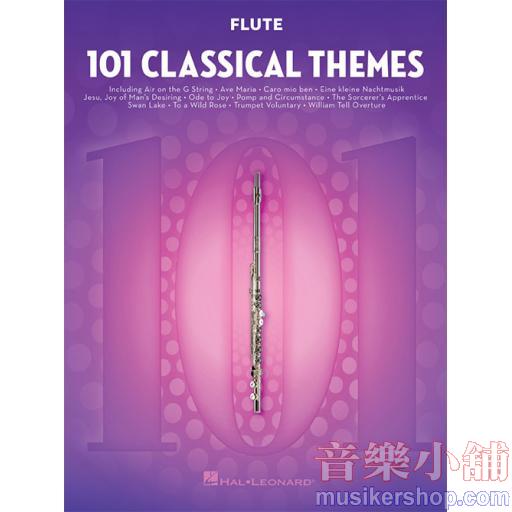 101 Classical Themes for Flute
