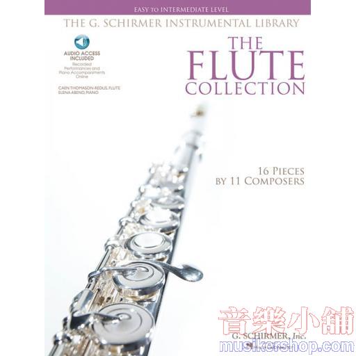 The Flute Collection for Flute & Piano – Easy to Intermediate Level