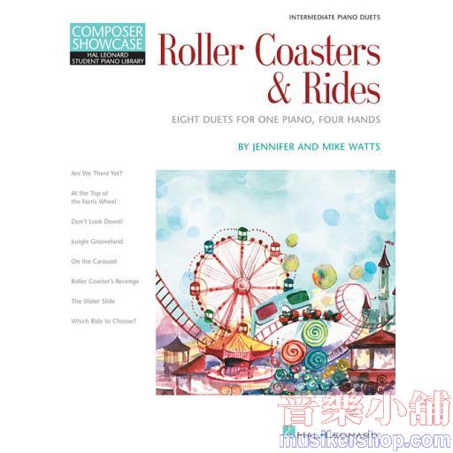 Roller Coasters & Rides - Duets(1P4H)