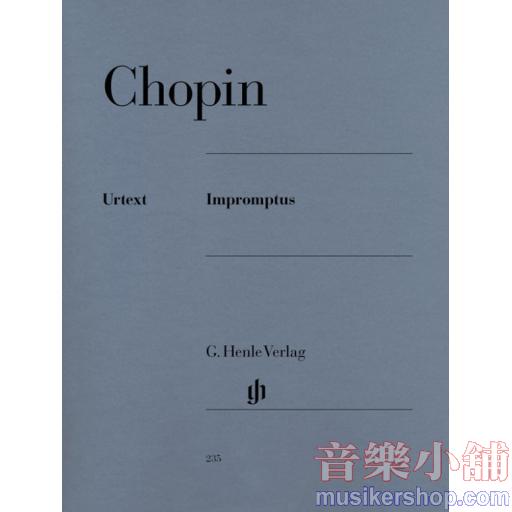 亨樂鋼琴獨奏 - Chopin：Impromptus
