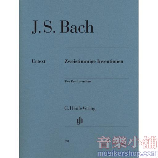 亨樂鋼琴獨奏 - Bach：Two Part Inventions