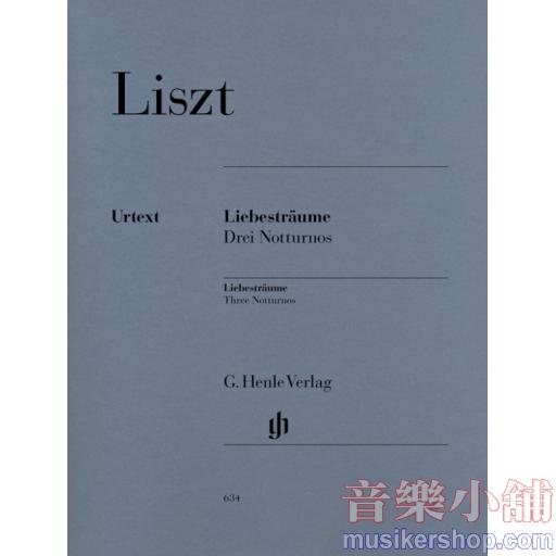 亨樂鋼琴獨奏 - Liszt：Liebesträume, 3 Notturnos