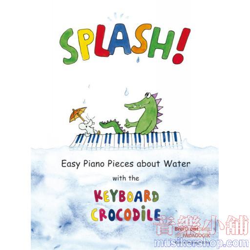 Splash! Keyboard Crocodile Easy Piano