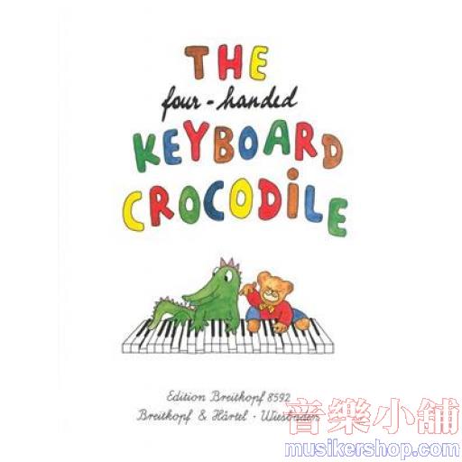  The Four - Handed Keyboard Crocodile