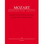 Mozart：Complete Works for Violin and Piano, Volume...