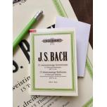 PETERS - Bach Inventions & Sinfonias Sticky Notes
