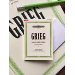 PETERS - Grieg Piano Works, Vol. 1 Sticky Notes