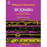 Wolfgang Amadeus Mozart：Six Sonatas, KV 10-15 for ...