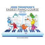 John Thompson's Easiest Piano Course – Part 2 – Book Only