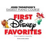 John Thompson's Easiest Piano Course – First Disne...