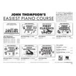 John Thompson's Easiest Piano Course – First Disney Favorites