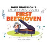 John Thompson's Easiest Piano Course – First Beethoven