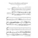 小熊版鋼琴 Mozart：Concerto for Piano and Orchestra no. 23 in A major K. 488