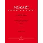 小熊版總譜 Mozart：Concerto for Violin and Orchestra no. 1 in B-flat major K. 207