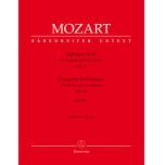 小熊版總譜 Mozart：Concerto for Violin and Orchestra no....