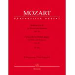 小熊版鋼琴 Mozart：Concerto for Piano and Orchestra no. 18 in B-flat major K. 456