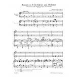 小熊版鋼琴 Mozart：Concerto for Piano and Orchestra no. 18 in B-flat major K. 456