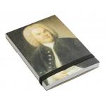 禮品 音樂家口袋型筆記本-Bach
