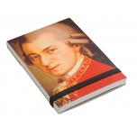 禮品 音樂家口袋型筆記本-Mozart