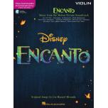 迪士尼-魔法滿屋Encanto for Violin 小提琴譜附伴奏音頻網址