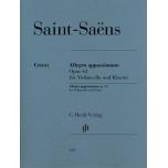 亨樂大提- Saint-Saëns：Allegro appassionato op. 43 for ...