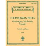 Four Russian Pieces Violin and Piano