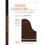 Piano Literature, Volume 4