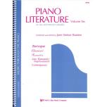 Piano Literature, Volume 6