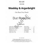 Duet Repertoire - Level 9
