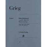 亨樂雙鋼琴2P4H - Grieg Piano Concerto a minor op. 16