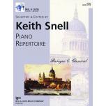 Piano Repertoire: Baroque & Classical Level 5
