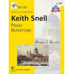 Piano Repertoire: Baroque & Classical Level 9