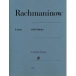 亨樂鋼琴獨奏 - Rachmaninow：24 Préludes