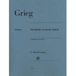 亨樂鋼琴獨奏 - Grieg：Complete Lyric Pieces