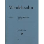 亨樂鋼琴獨奏 - Mendelssohn：Rondo capriccioso op. 14