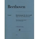 亨樂鋼琴獨奏 - Beethoven：Piano Sonata no. 14 c sharp minor op. 27 no. 2 (Moonlight)