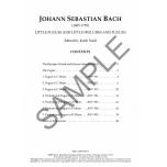 Bach: Little Fugues and Little Preludes with Fugues