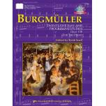 Burgmuller - 25 Easy & Progressive Studies, Op. 10...